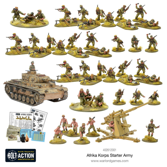 Bolt Action: German - Afrika Korps Starter army