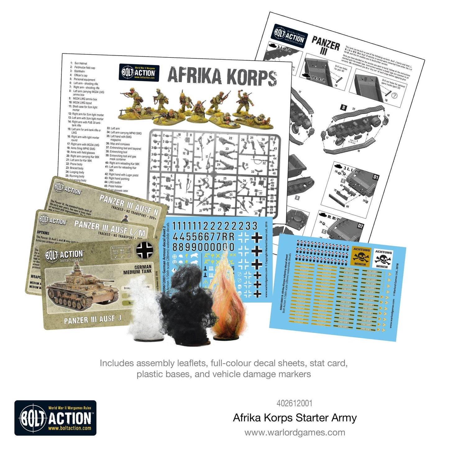 Bolt Action: German - Afrika Korps Starter army