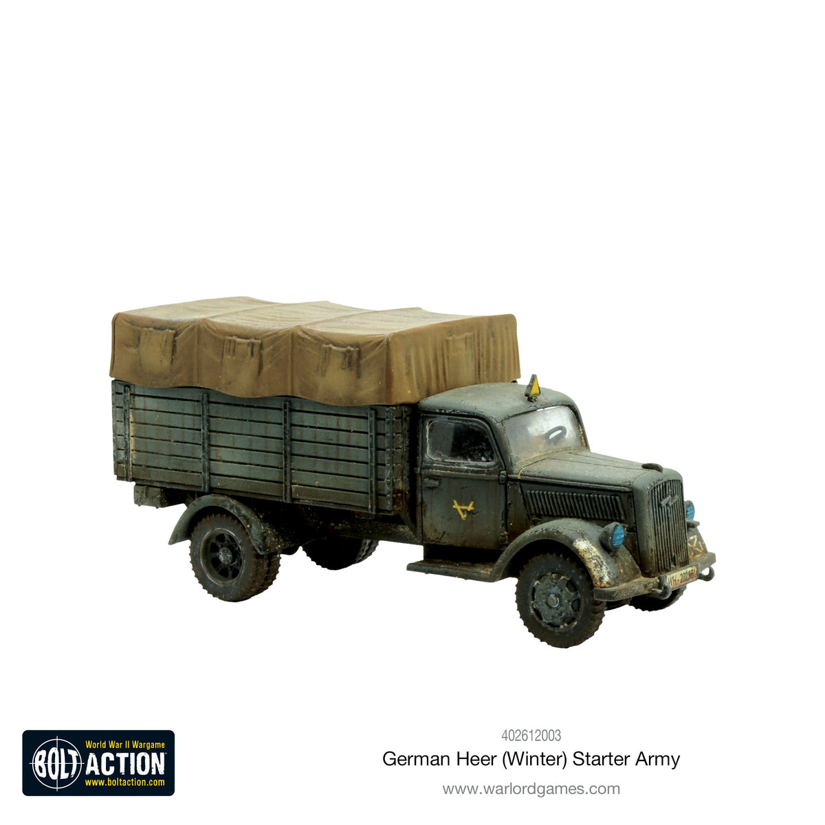 Bolt Action: German - German Heer (Winter) starter army