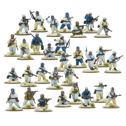 Bolt Action: German - Fallschirmjäger (Winter) Starter Army