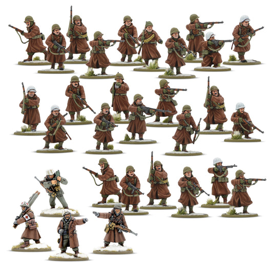 Bolt Action: USA - US Army (Winter) Starter Army