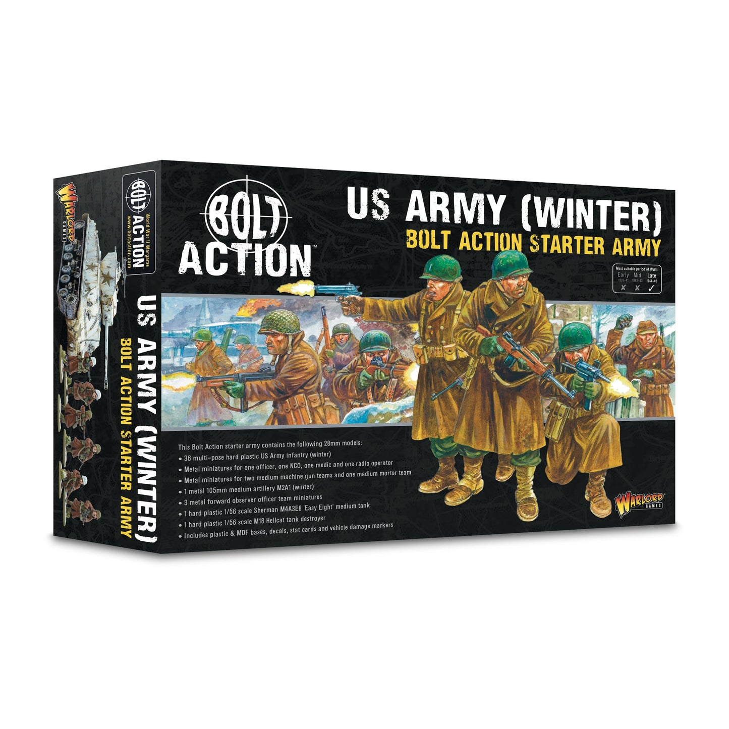 Bolt Action: USA - US Army (Winter) Starter Army