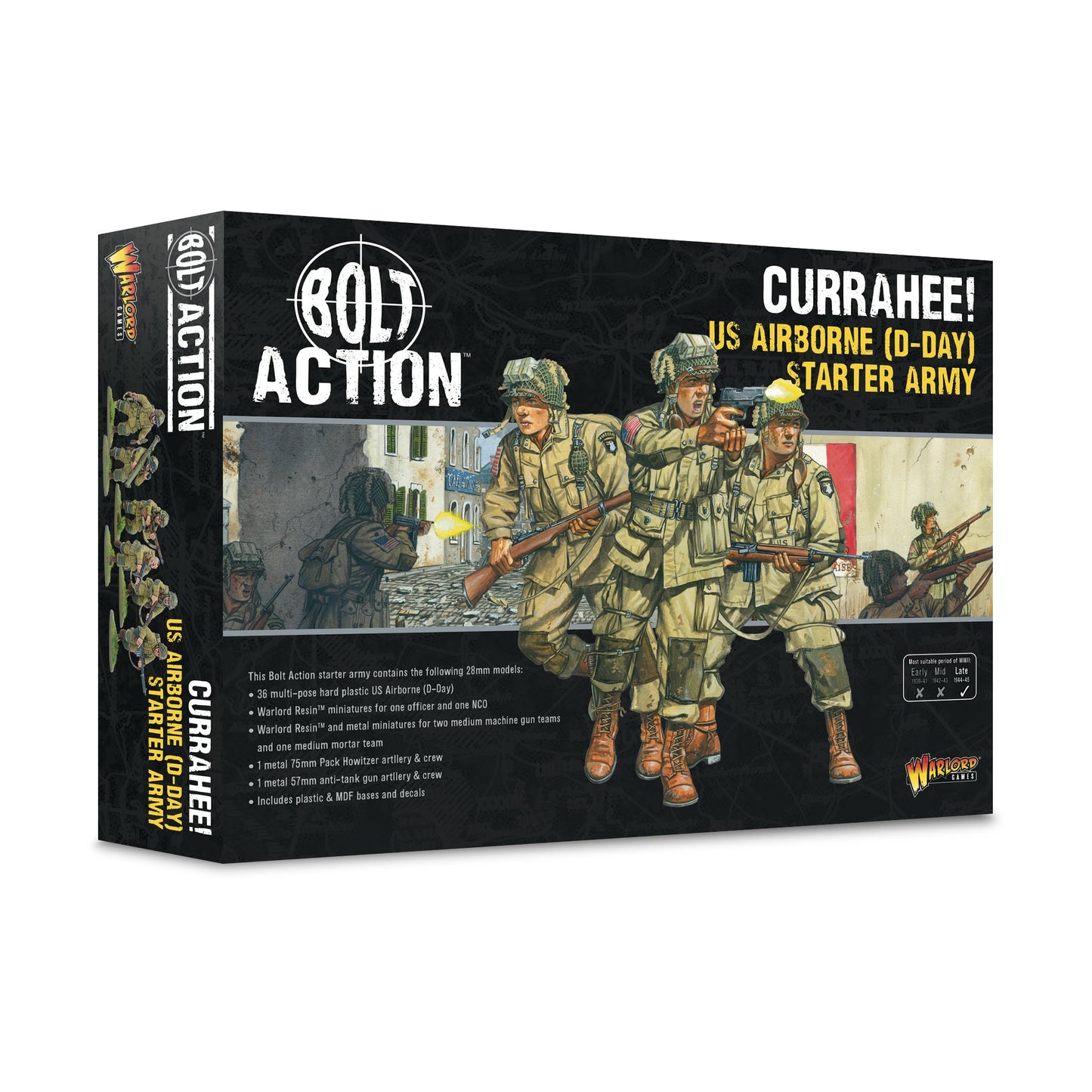 Bolt Action: USA - Currahee! US Airborne (D-Day) Starter Army