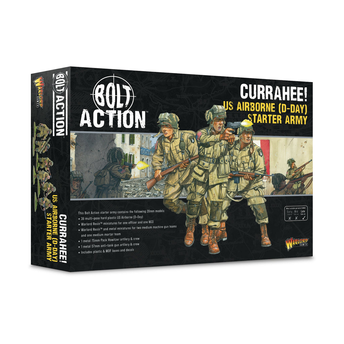 Bolt Action: USA - Currahee! US Airborne (D-Day) Starter Army