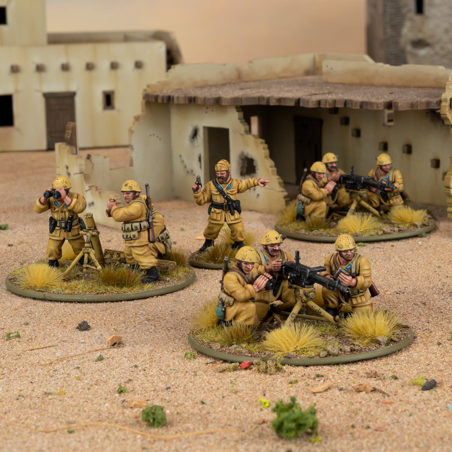 Bolt Action: Italian - Italian Paracadutisti heavy weapons platoon