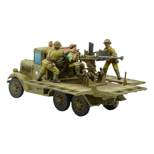 Bolt Action: Japan - Isuzu Type 98 AA machine cannon carrier