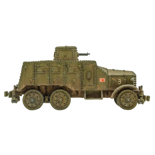 Bolt Action: Japan - Type 91 So-Mo armoured car