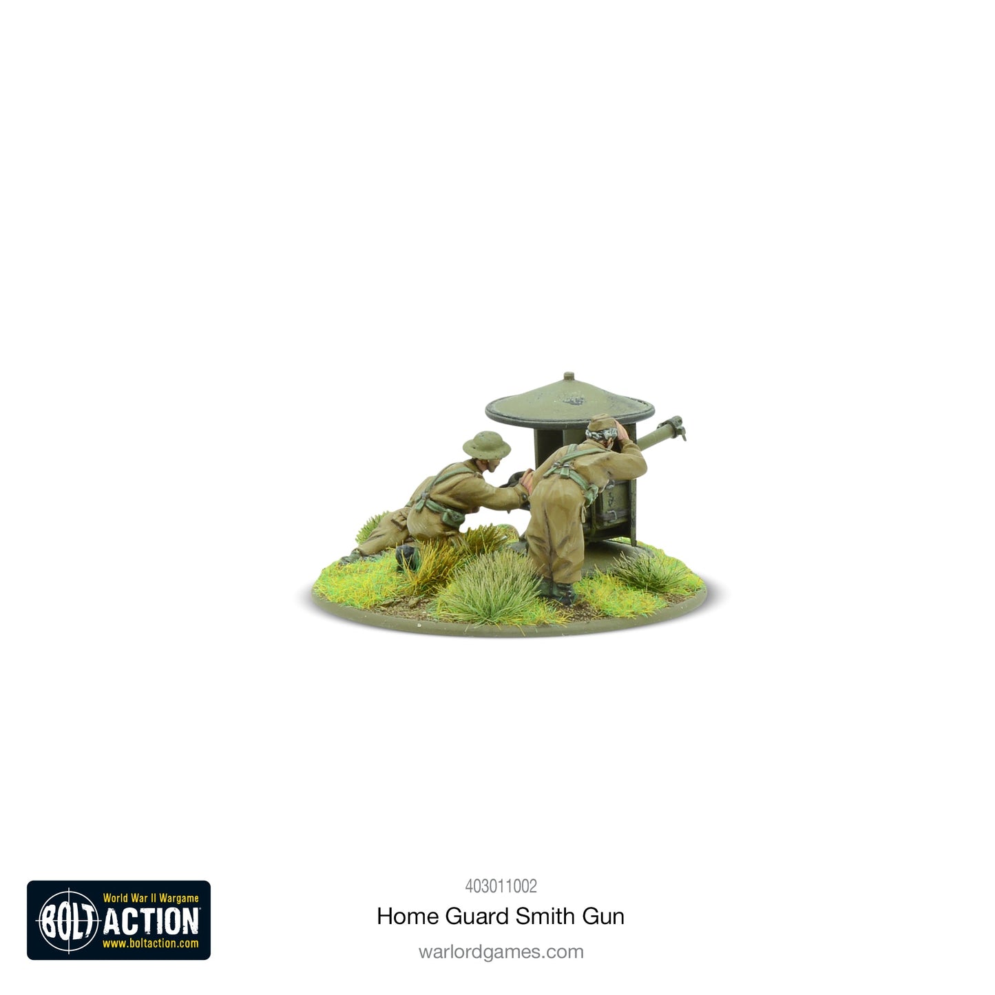 Bolt Action: British Home Guard Smith Gun