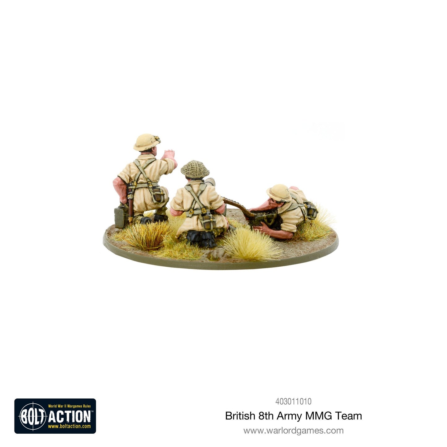 Bolt Action: 8th Army MMG Team