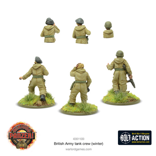 Achtung Panzer!: British Tanks - British Tank Crew (Winter)