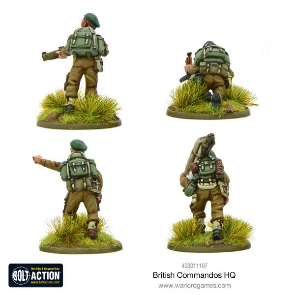 Bolt Action: British Commandos HQ