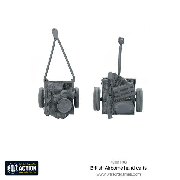 Bolt Action: British Airborne Hand Carts