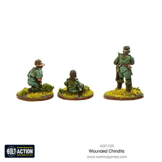 Bolt Action: Wounded Chindits