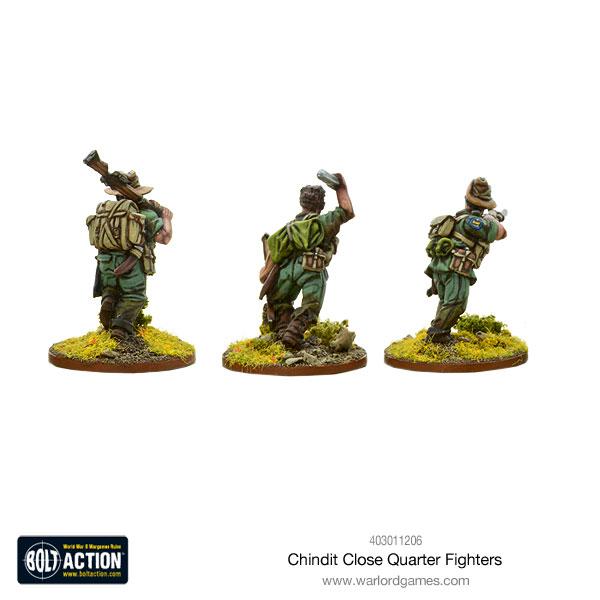 Bolt Action: Chindit close quarter fighters