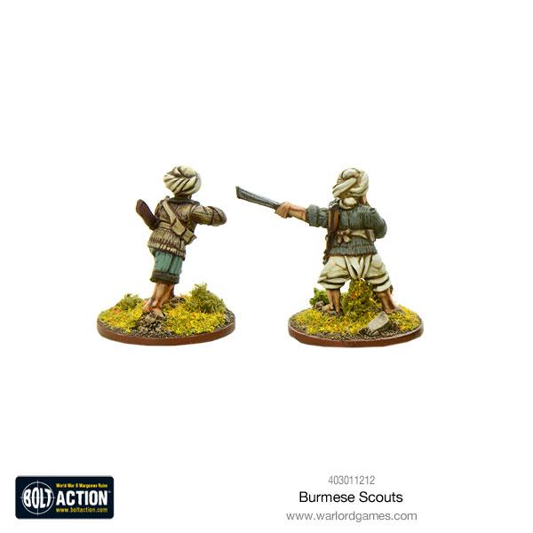 Bolt Action: Burmese Scouts