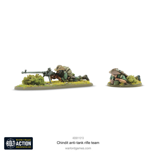 Bolt Action: Chindit anti-tank rifle team