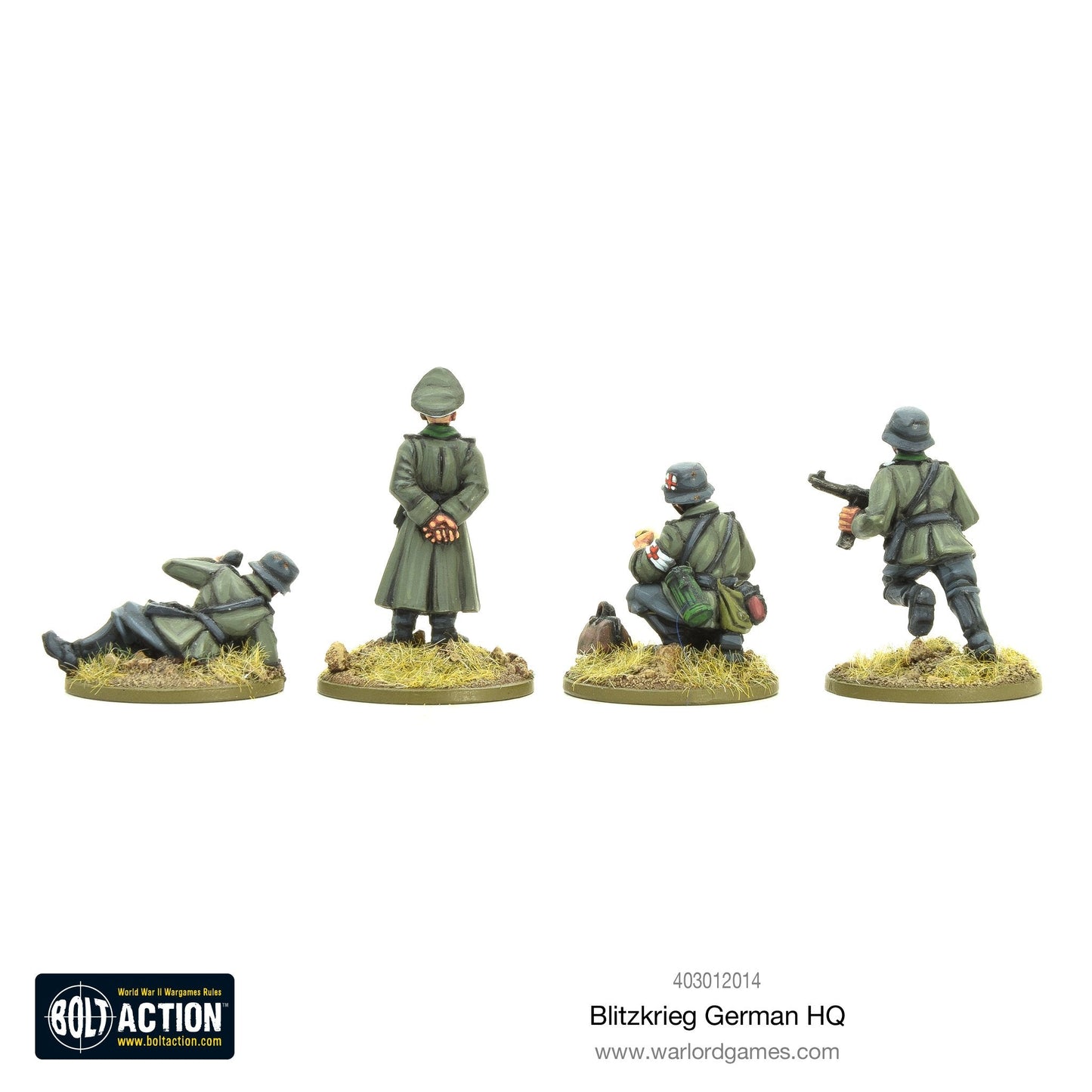 Bolt Action: German - Blitzkrieg German HQ (1939-42)
