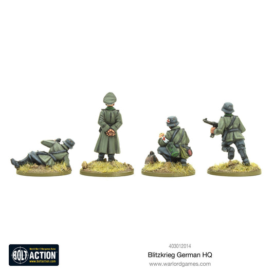 Bolt Action: German - Blitzkrieg German HQ (1939-42)
