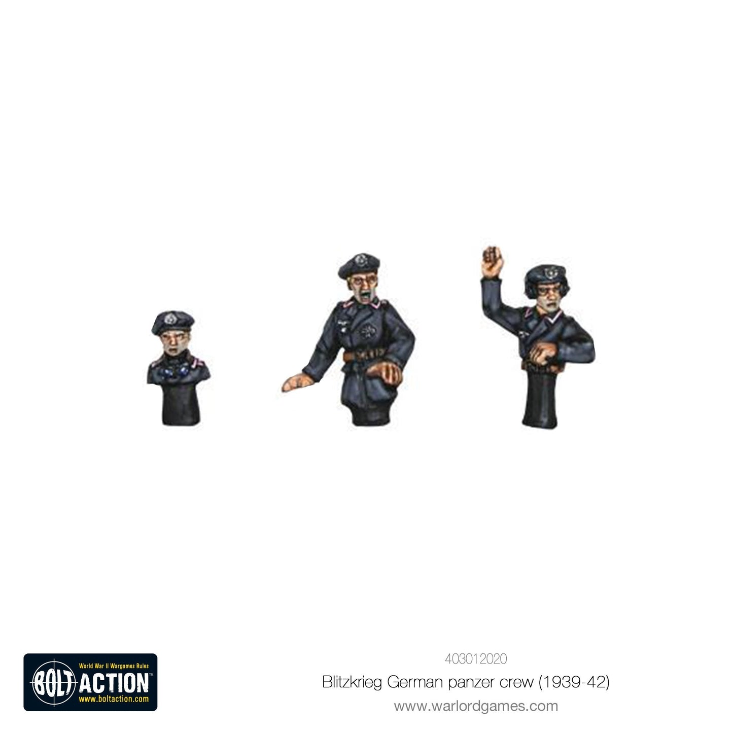 Bolt Action: German - Blitzkrieg German Panzer Crew (1939-42)