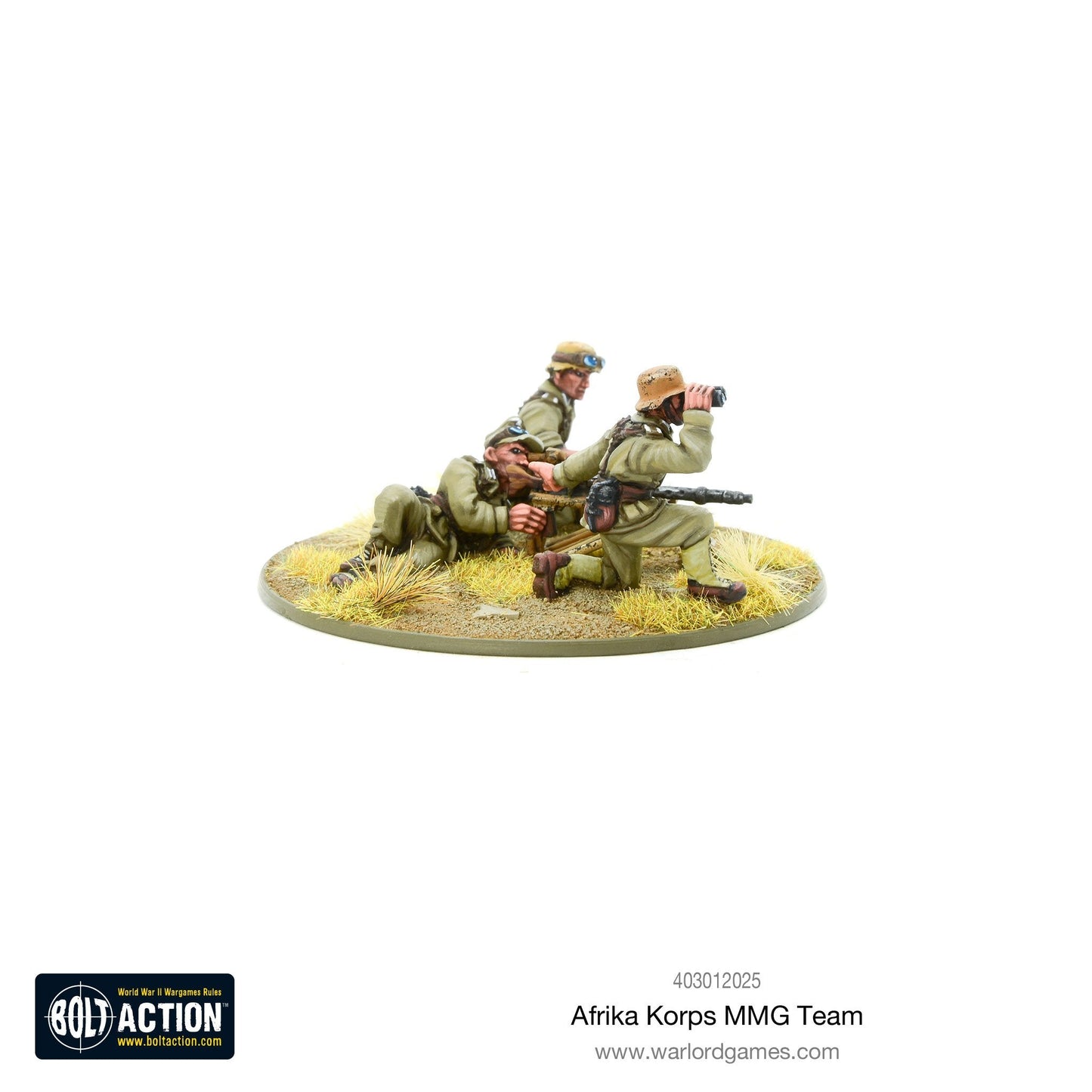 Bolt Action: German - Afrika Korps MMG Team