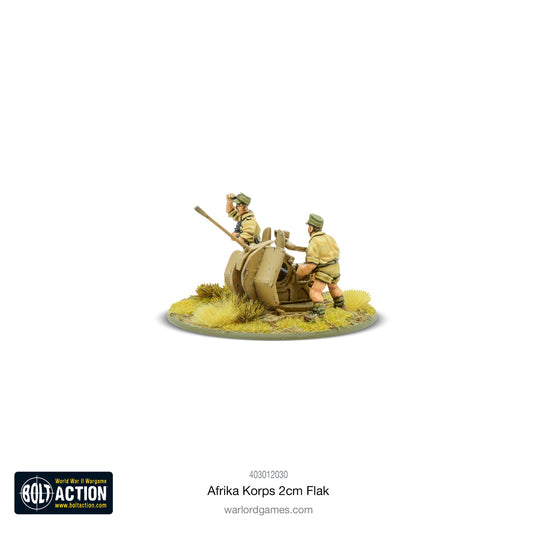 Bolt Action: German - Afrika Korps 2cm Flak 38