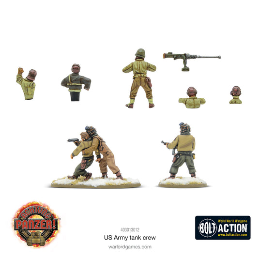 Achtung Panzer!: US Army Tank Crew