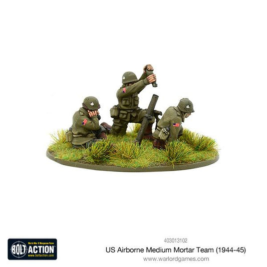 Bolt Action: USA - US Airborne medium mortar team (1944-45)