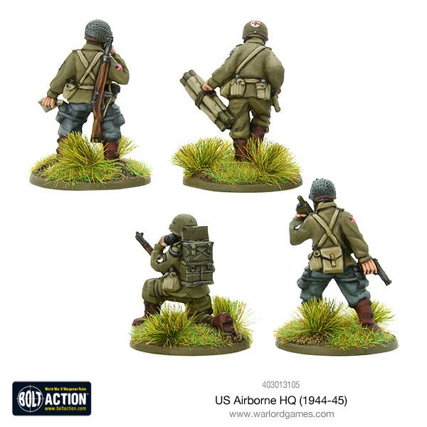 Bolt Action: USA - US Airborne HQ (1944-45)