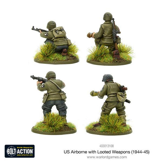 Bolt Action: USA - US Airborne with looted German weapons (1944-45)