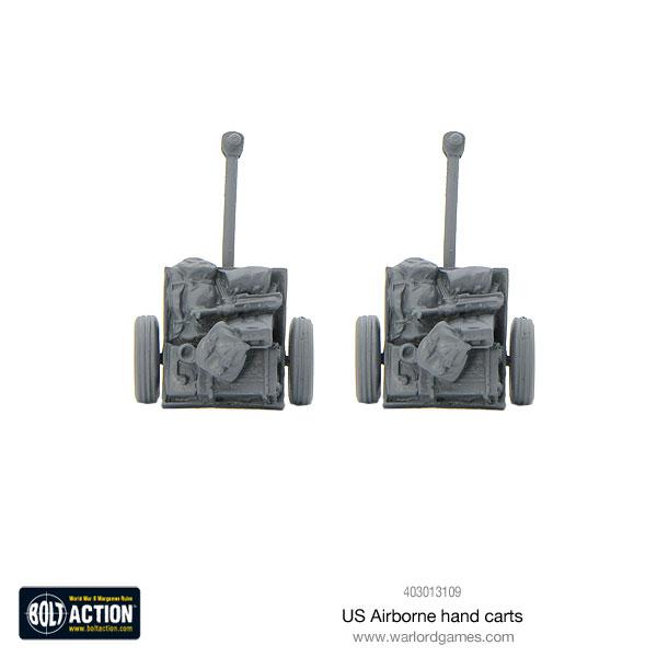 Bolt Action: USA - US Airborne hand carts
