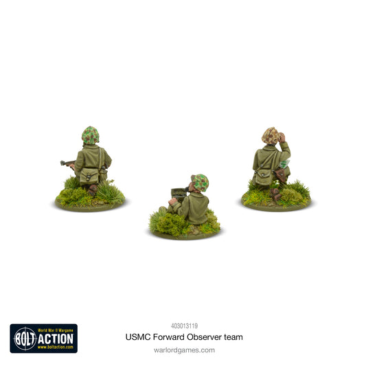 Bolt Action: USA - USMC Forward Observer team