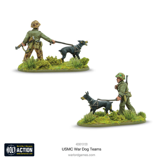 Bolt Action: USA - USMC War Dog Teams