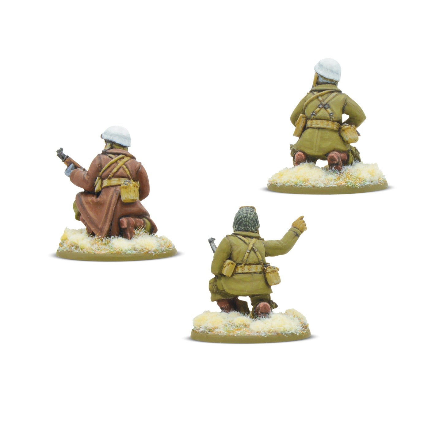 Bolt Action: USA - US Airborne (Winter) FOO Team