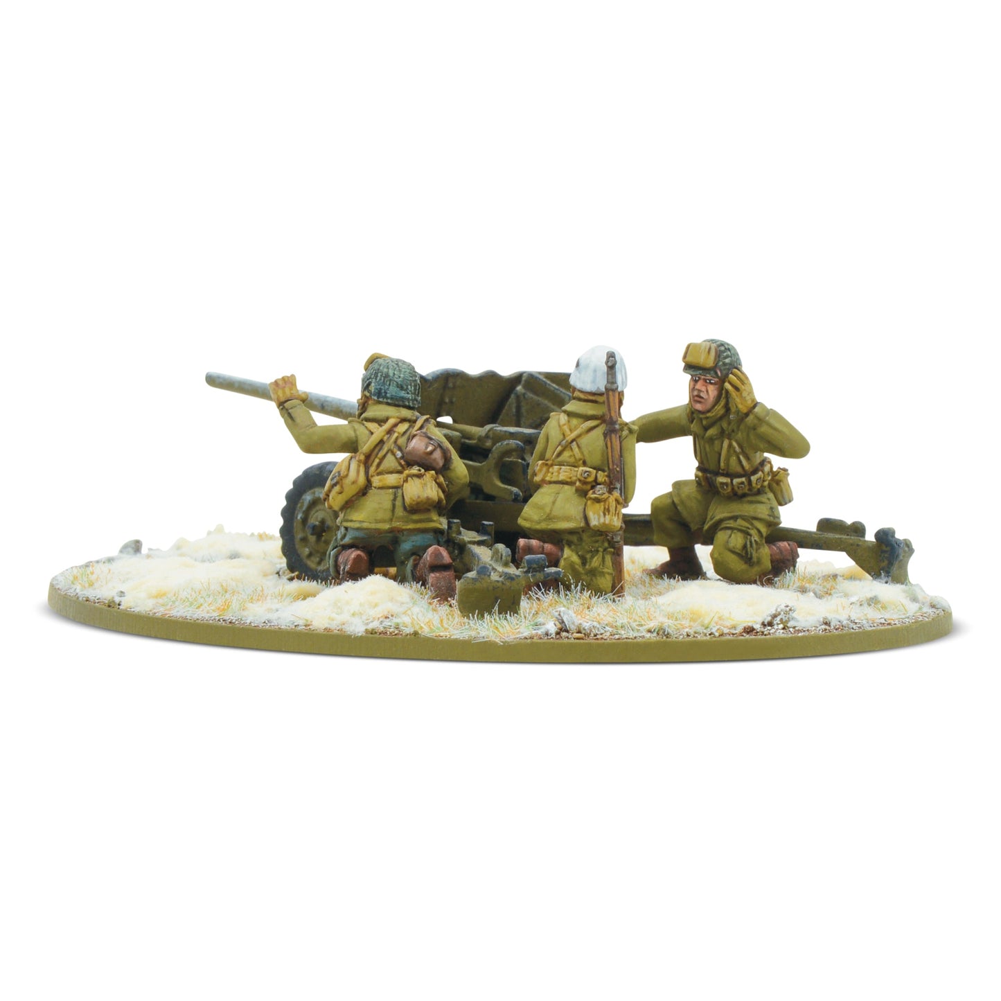 Bolt Action: USA - US Airborne (Winter) 57mm Anti-tank Gun