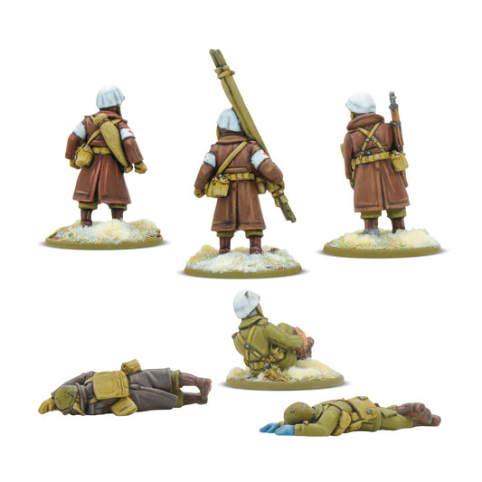 Bolt Action: USA - US Army (Winter) Stretcher Team & Casualties