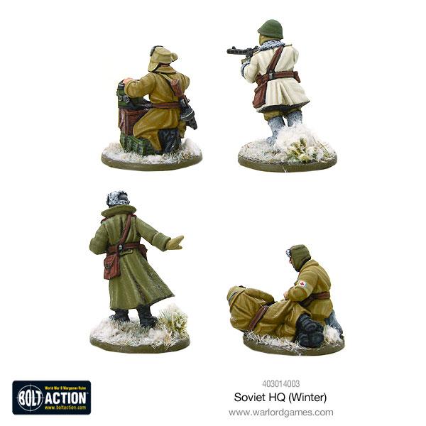 Bolt Action: Soviet HQ (Winter)