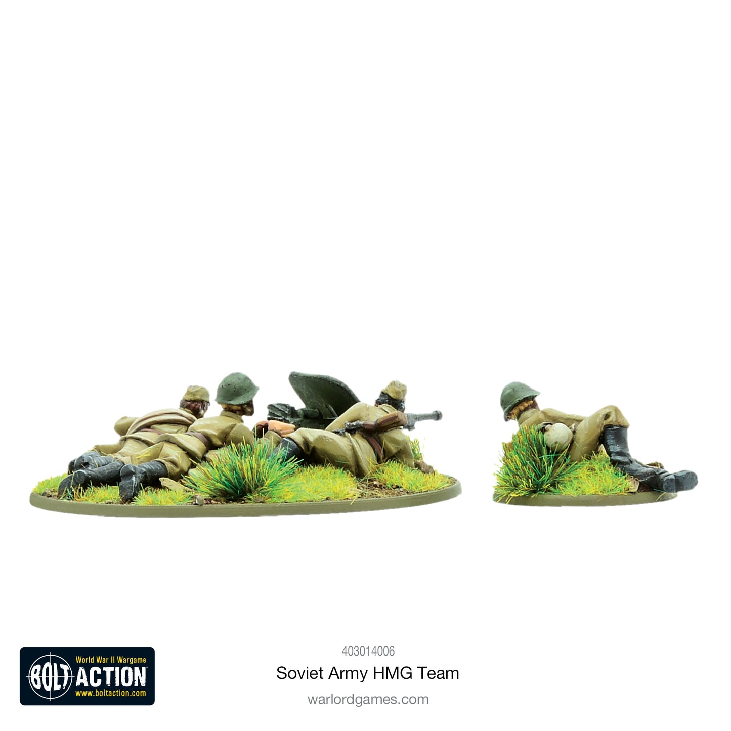 Bolt Action: Soviet Army HMG team