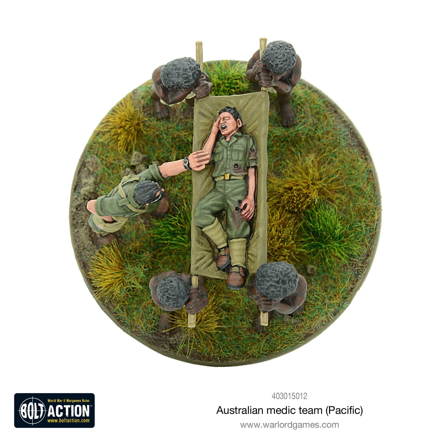 Bolt Action: Australian medic team (Pacific)