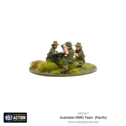 Bolt Action: Australian MMG team (Pacific)