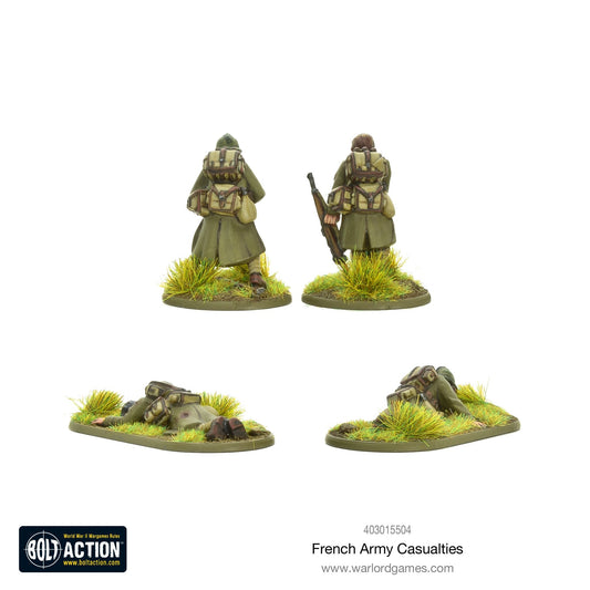Bolt Action: French Army Casualties