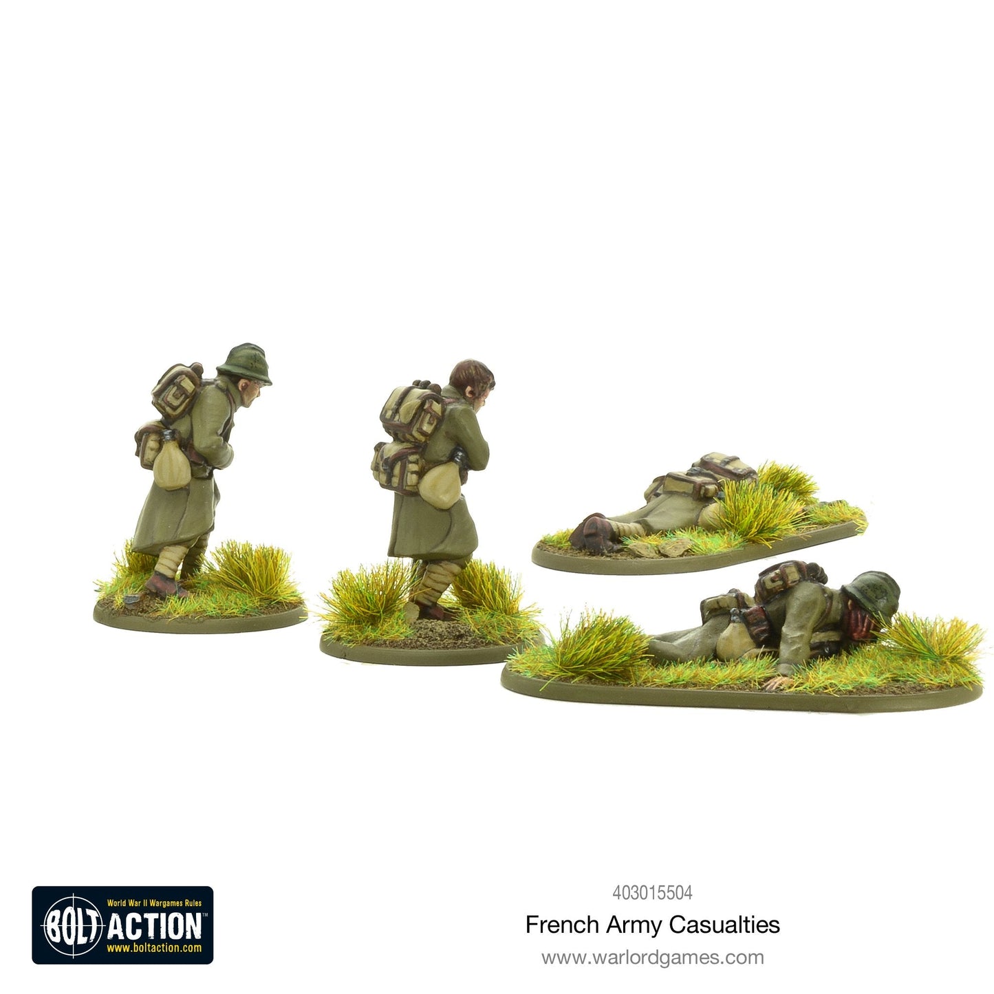 Bolt Action: French Army Casualties