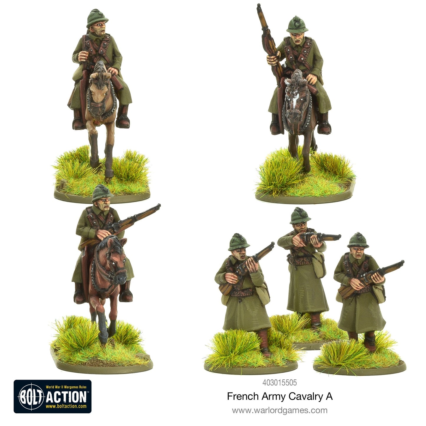 Bolt Action: French Army Cavalry A
