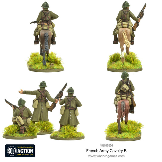 Bolt Action: French Army Cavalry B