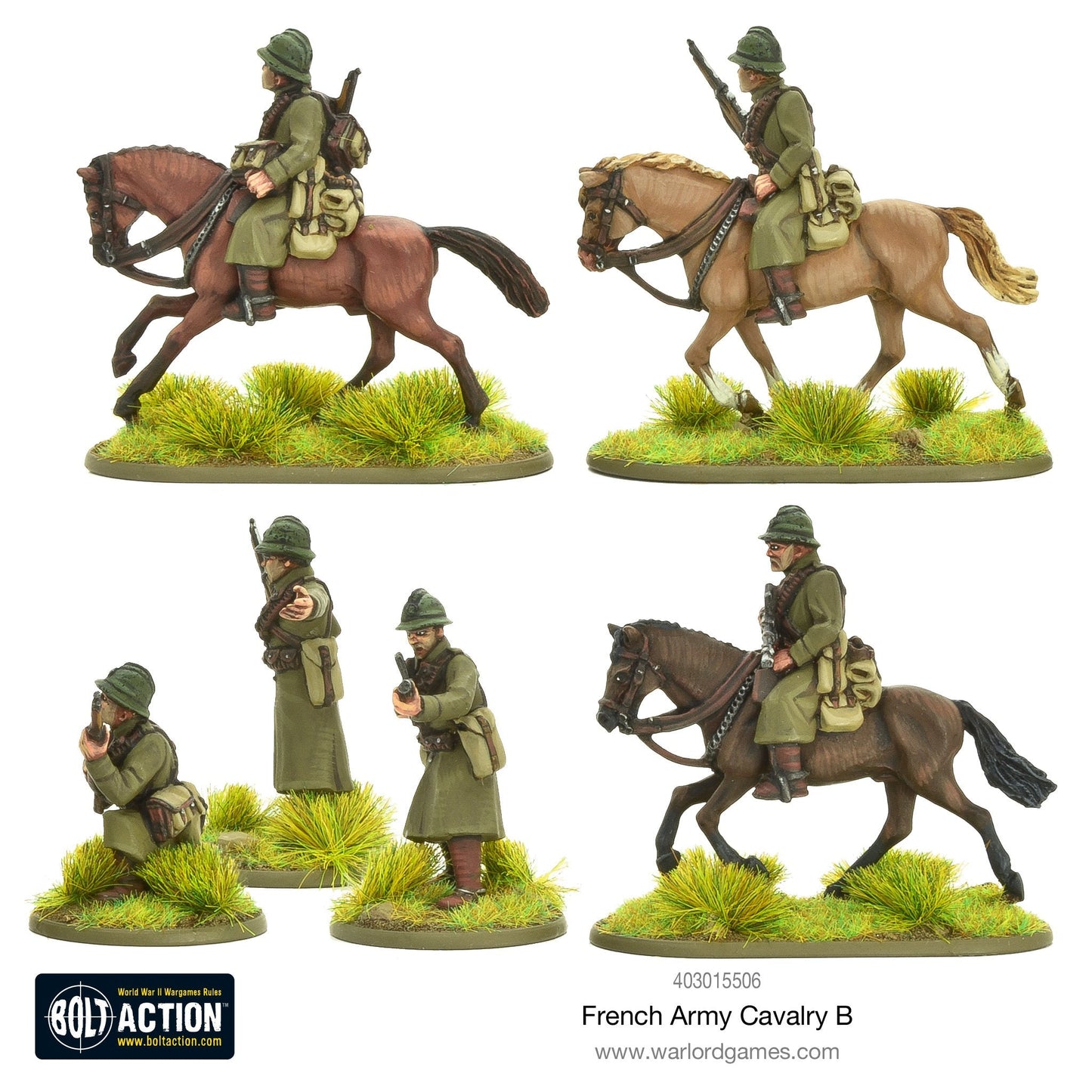 Bolt Action: French Army Cavalry B