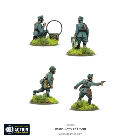 Bolt Action: Italian Army HQ