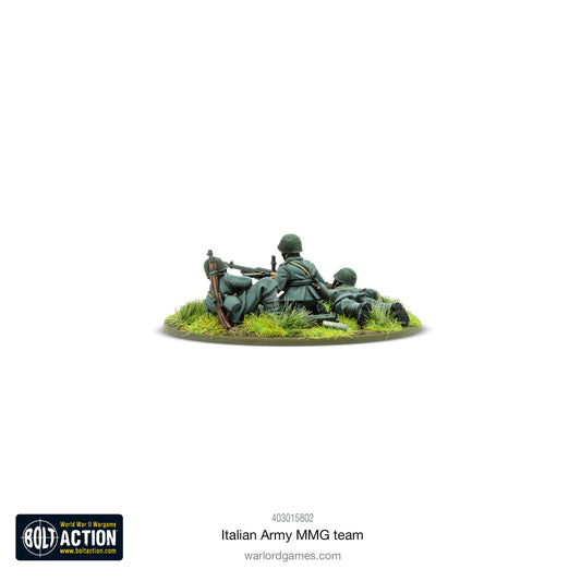 Bolt Action: Italian Army MMG team