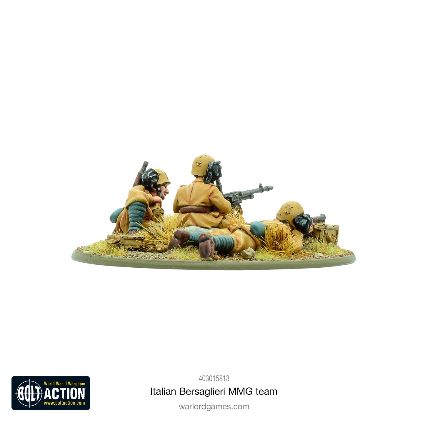 Bolt Action: Italian Bersaglieri MMG team