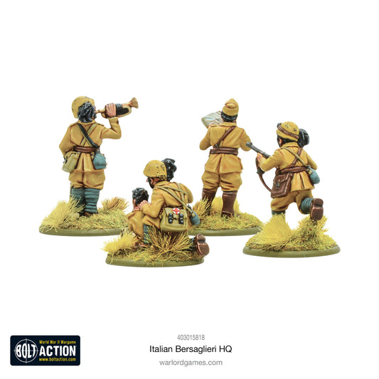 Bolt Action: Italian Bersaglieri HQ