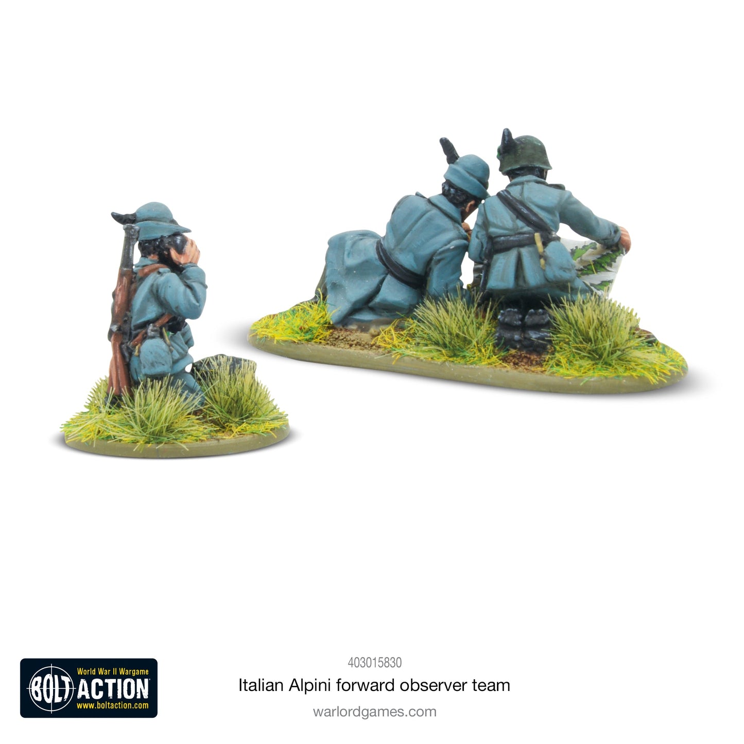 Bolt Action: Italian Alpini Forward Observer Team