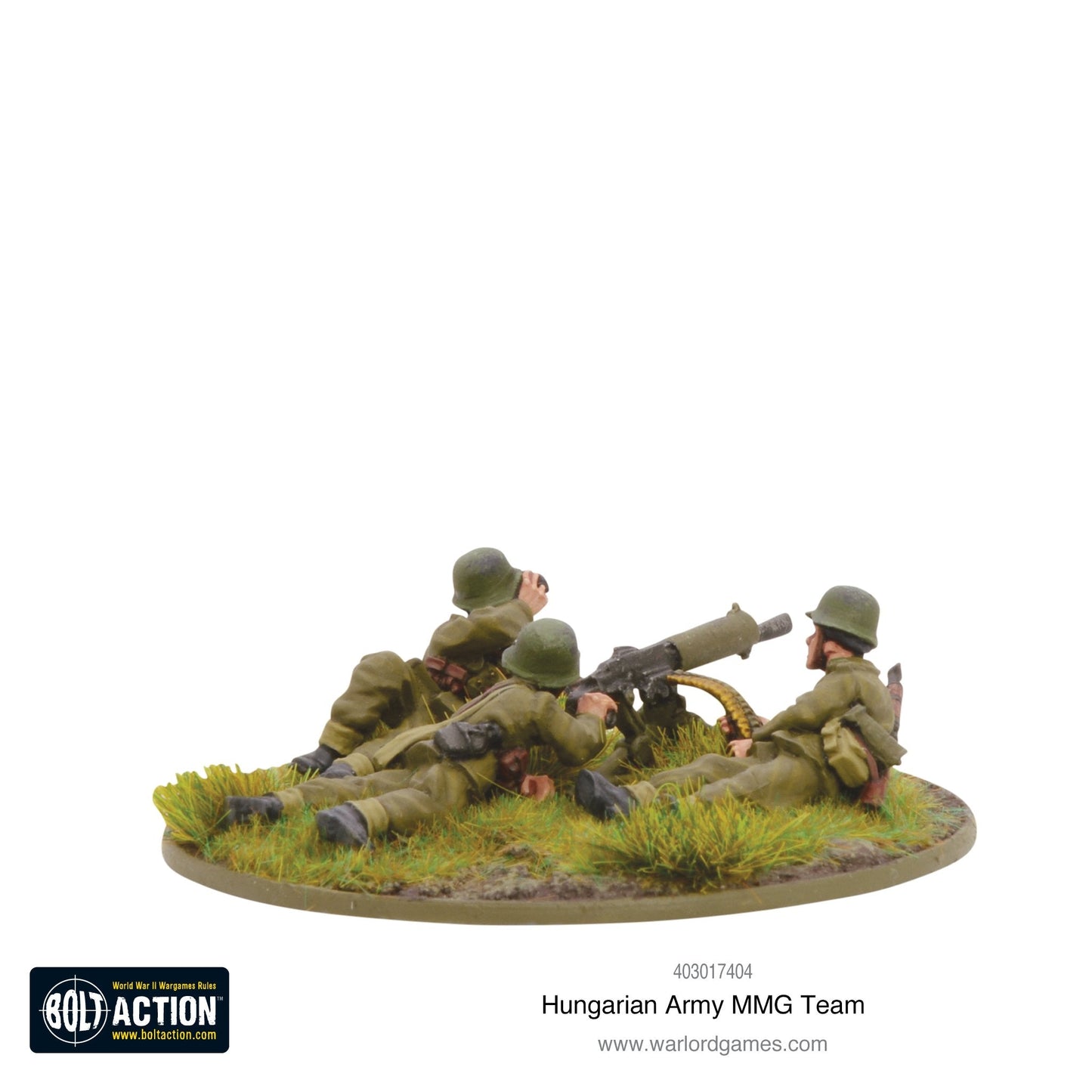 Bolt Action: Hungarian Army MMG team